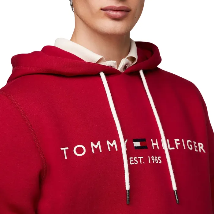Tommy Hilfiger Logo Hoodie Heren