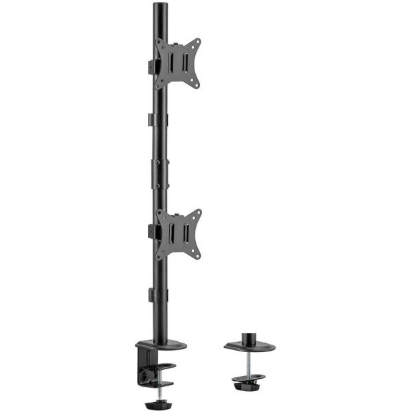 Aisens DT32TSR-229 Suporte de Mesa para 2 Monitores/TVs de 17