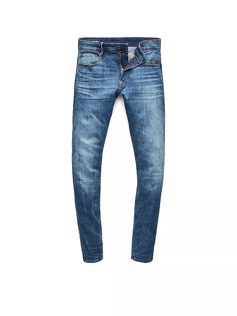 G-STAR RAW Jeans Skinny Fit REVEND blau