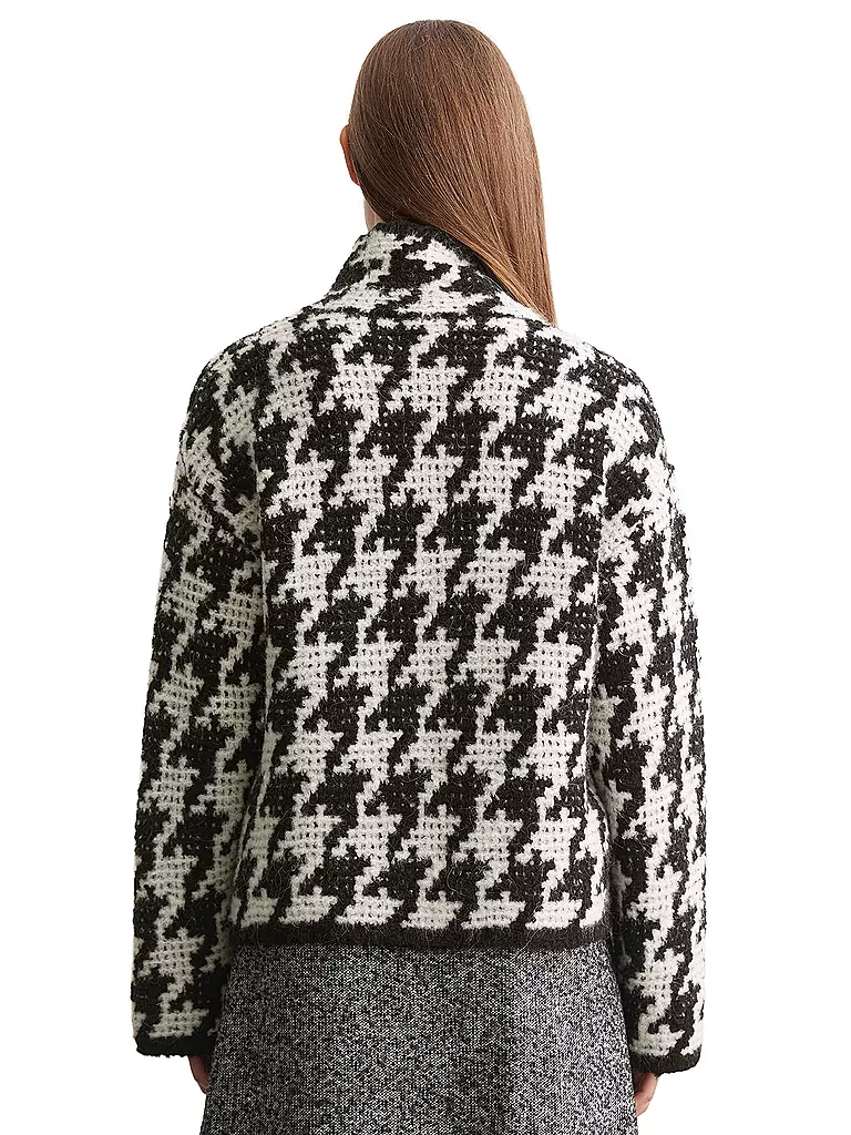 MARC O'POLO Rollkragenpullover  schwarz