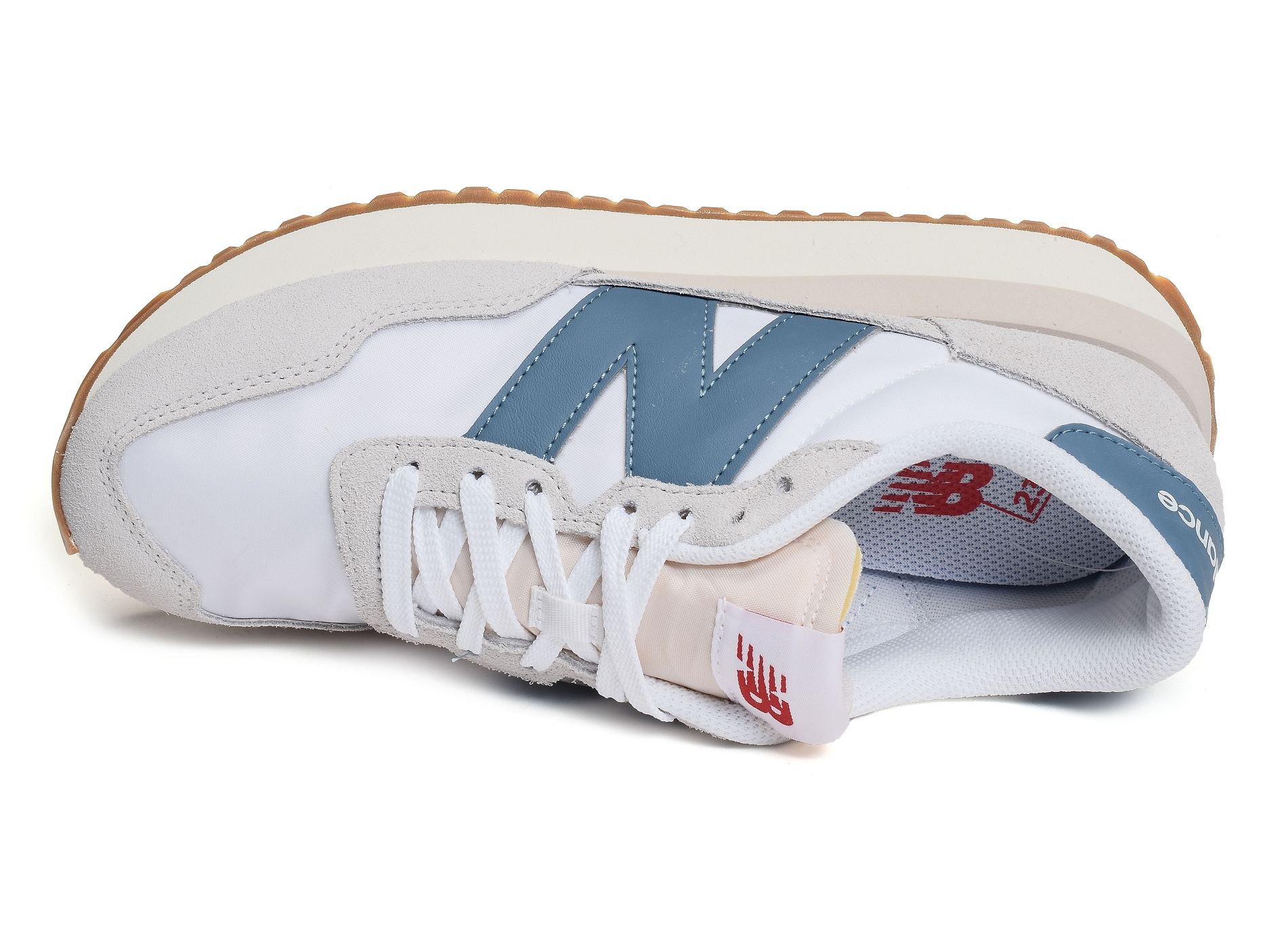 Ms237 blanc bleu