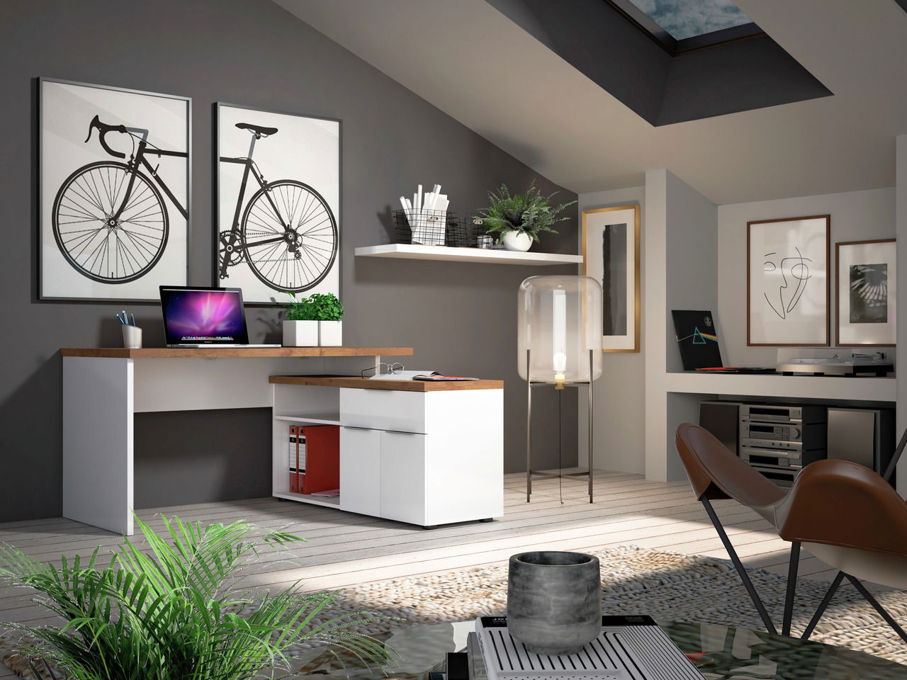 XORA Eckschreibtisch IDEA-OFFICE