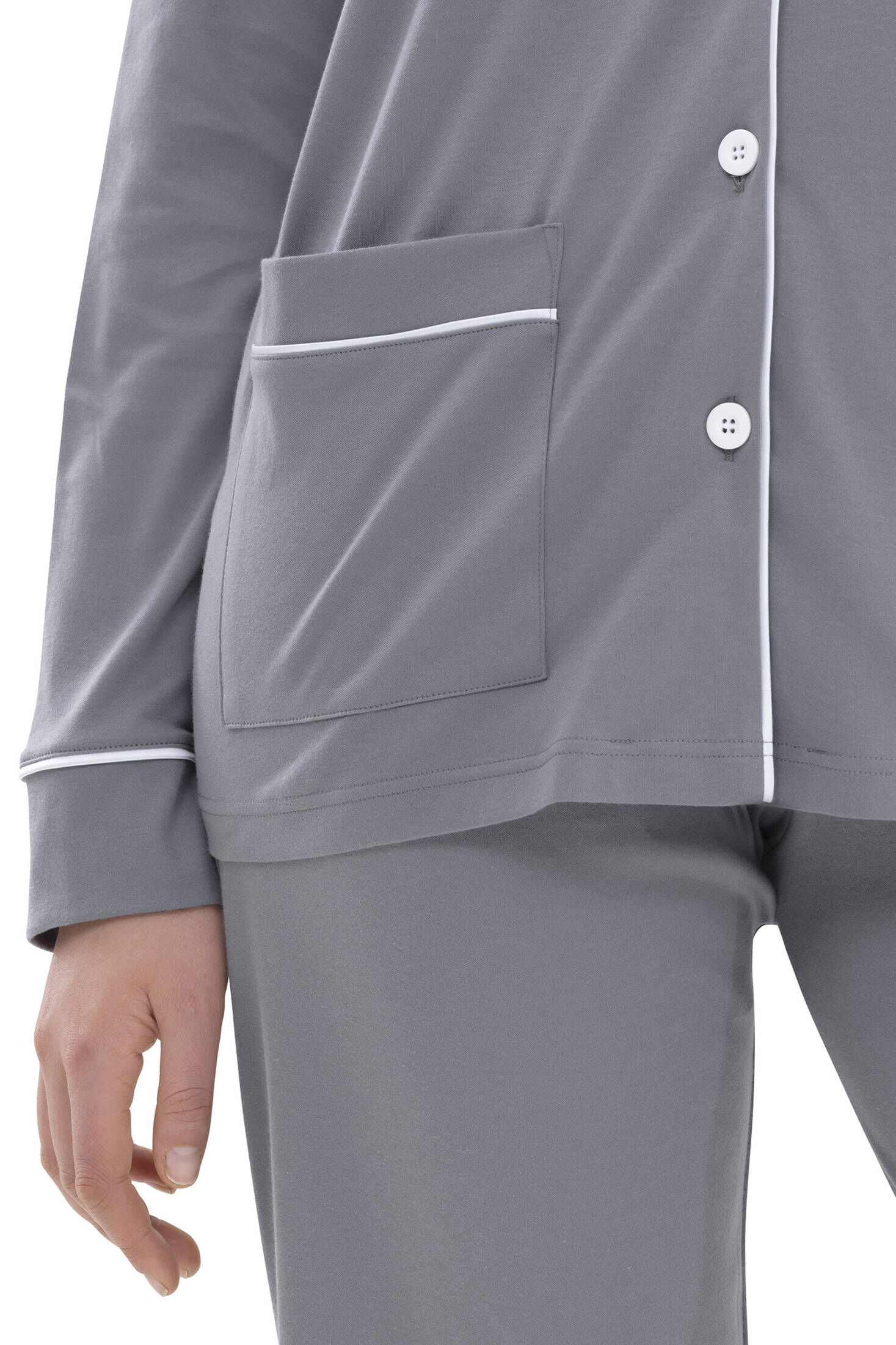 mey| Damen Pyjama-Shirt