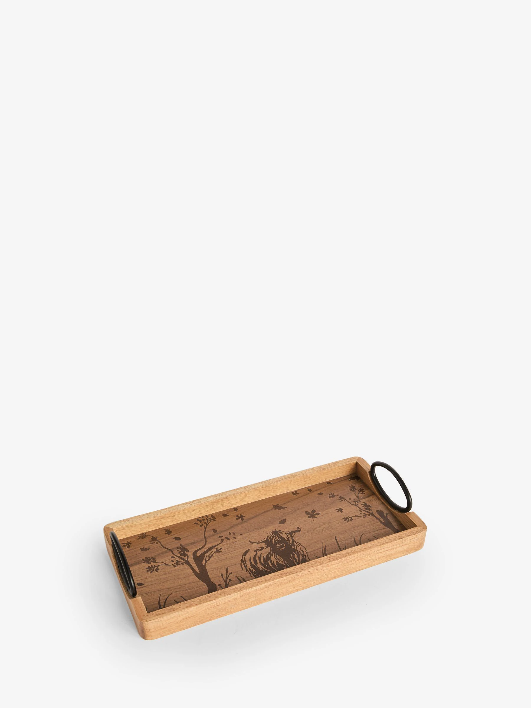 Engraved Hamish Tray