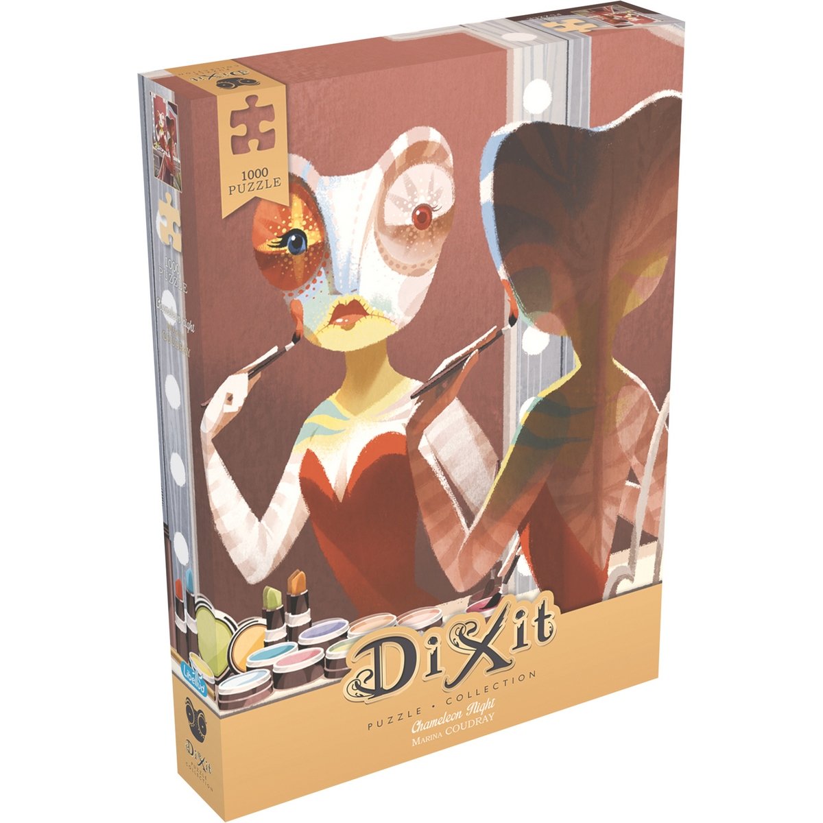 Puzzle Dixit 1000 pièces Chamelon Night
