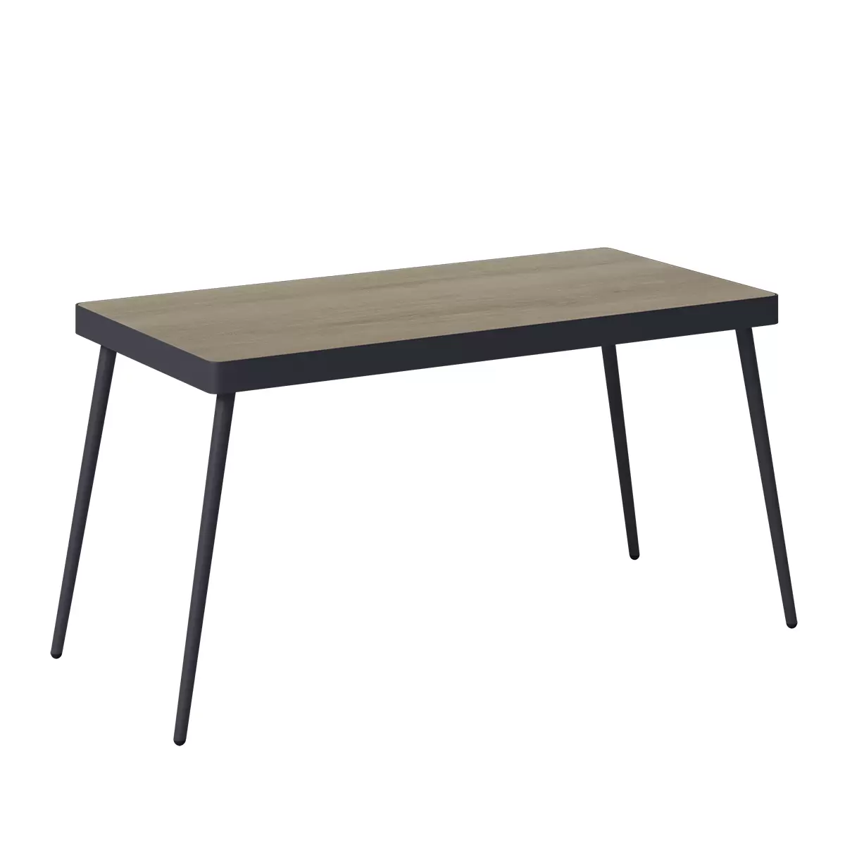 Beldano Loungegarnitur Brügge 3-teilig braun,dunkelgrau