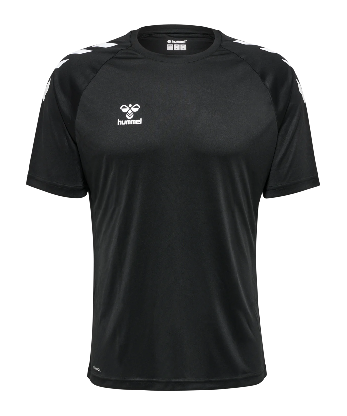 Hummel hmlCORE XK Poly T-Shirt Schwarz F2001