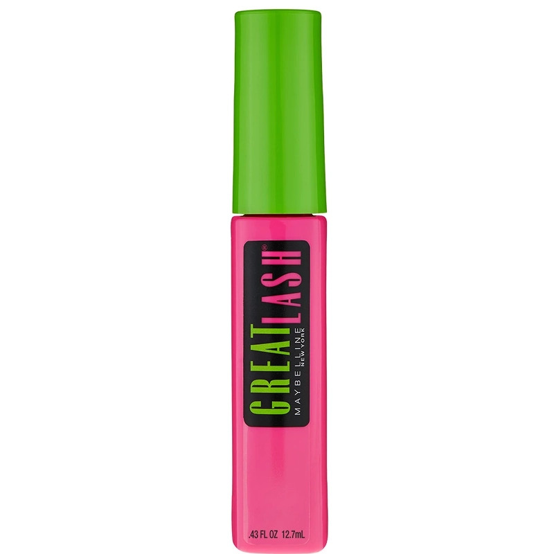 Maybelline Great Lash Mascara 12,5 ml - Blackest Black
