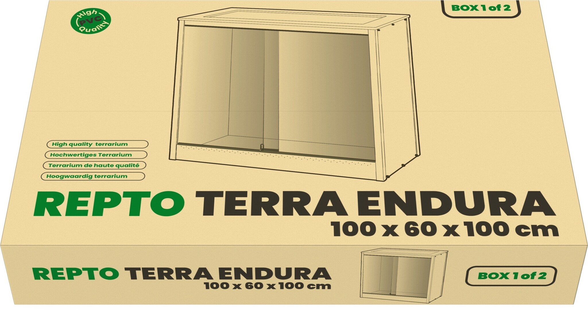 Repto Terrarium Terra Endura 100 Box 1 Of 2
