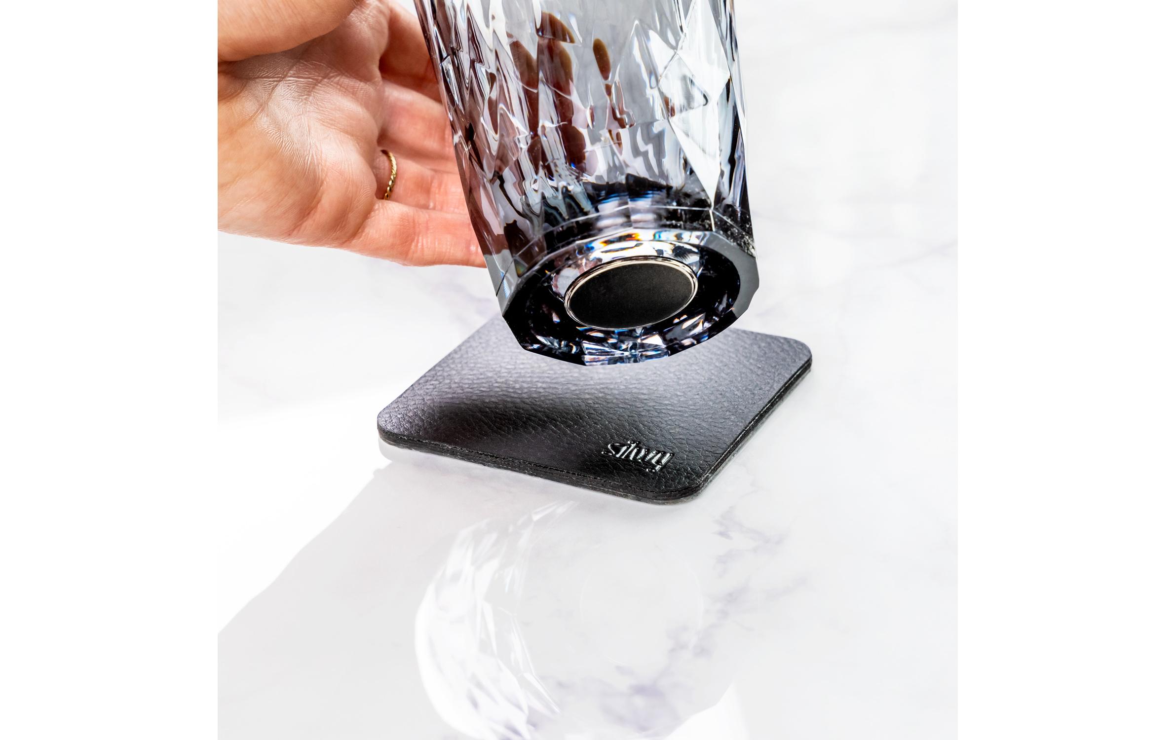 Untersatz Metall Nano Gel für MagnetgläserMetall Nano Gel Untersetzer