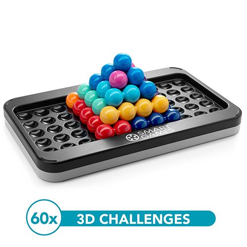 Smart games puzzelspel iq - puzzler pro xxl