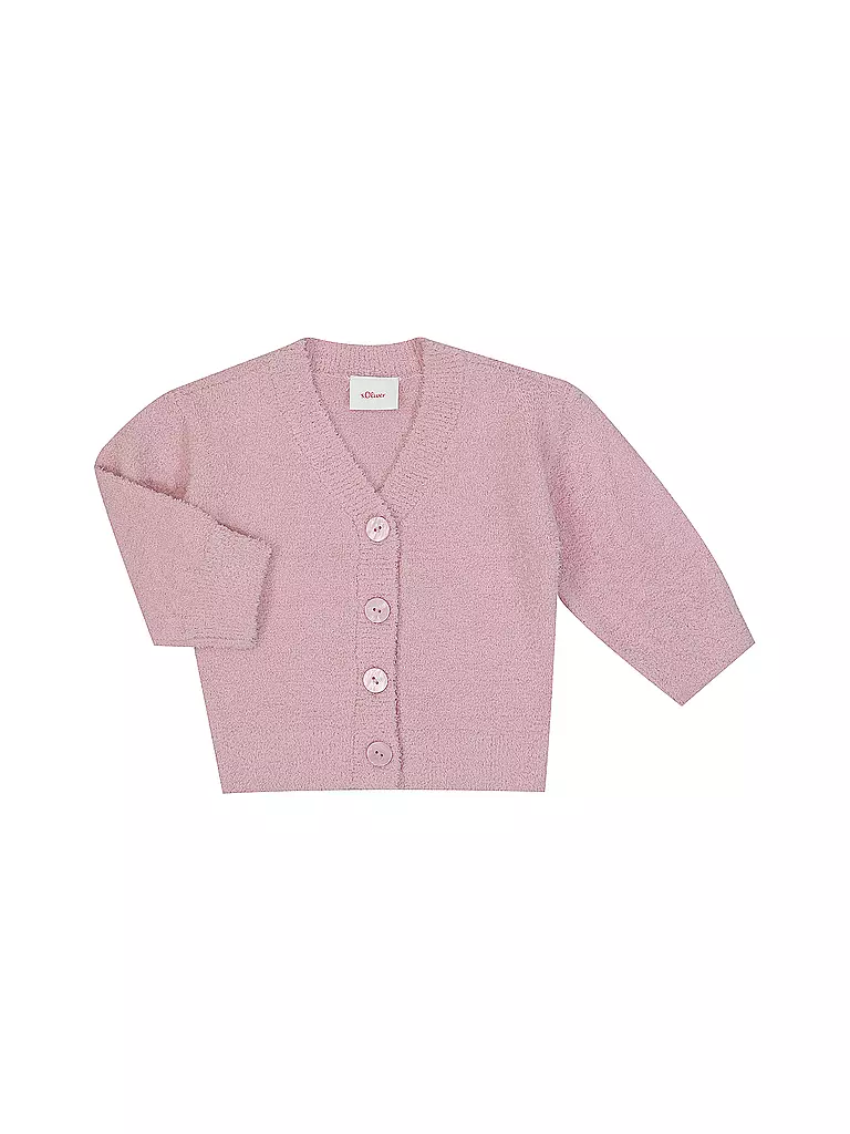S.OLIVER Baby Strickjacke rosa