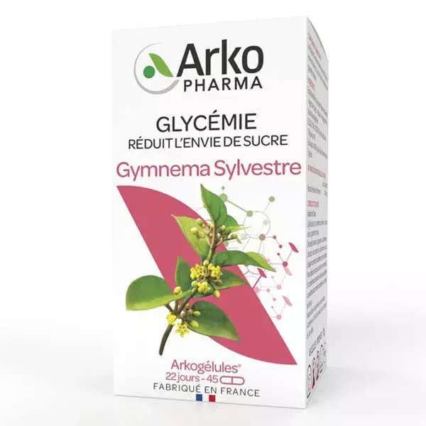 Arkopharma Arkogélules Gymnema Sylvestre 45 cápsulas