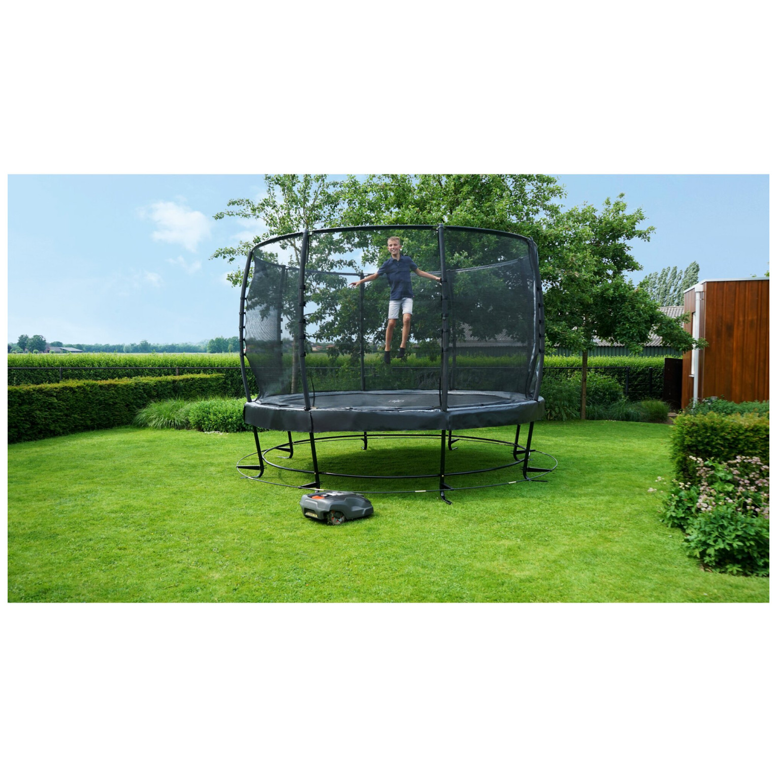 EXIT robotmaaierstop voor Lotus en Elegant trampolines ø427