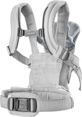 BabyBjörn Harmony Bæresele 3D Mesh, Silver
