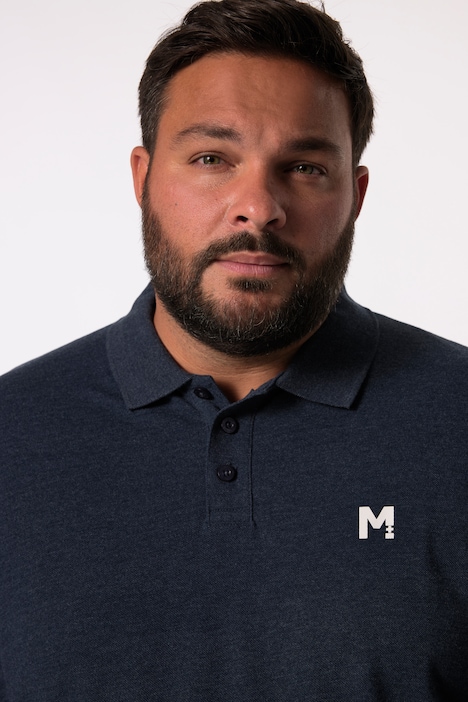 Men+ Poloshirts, 2er-Pack, Basic, Piqué, Halbarm, bis 8 XL