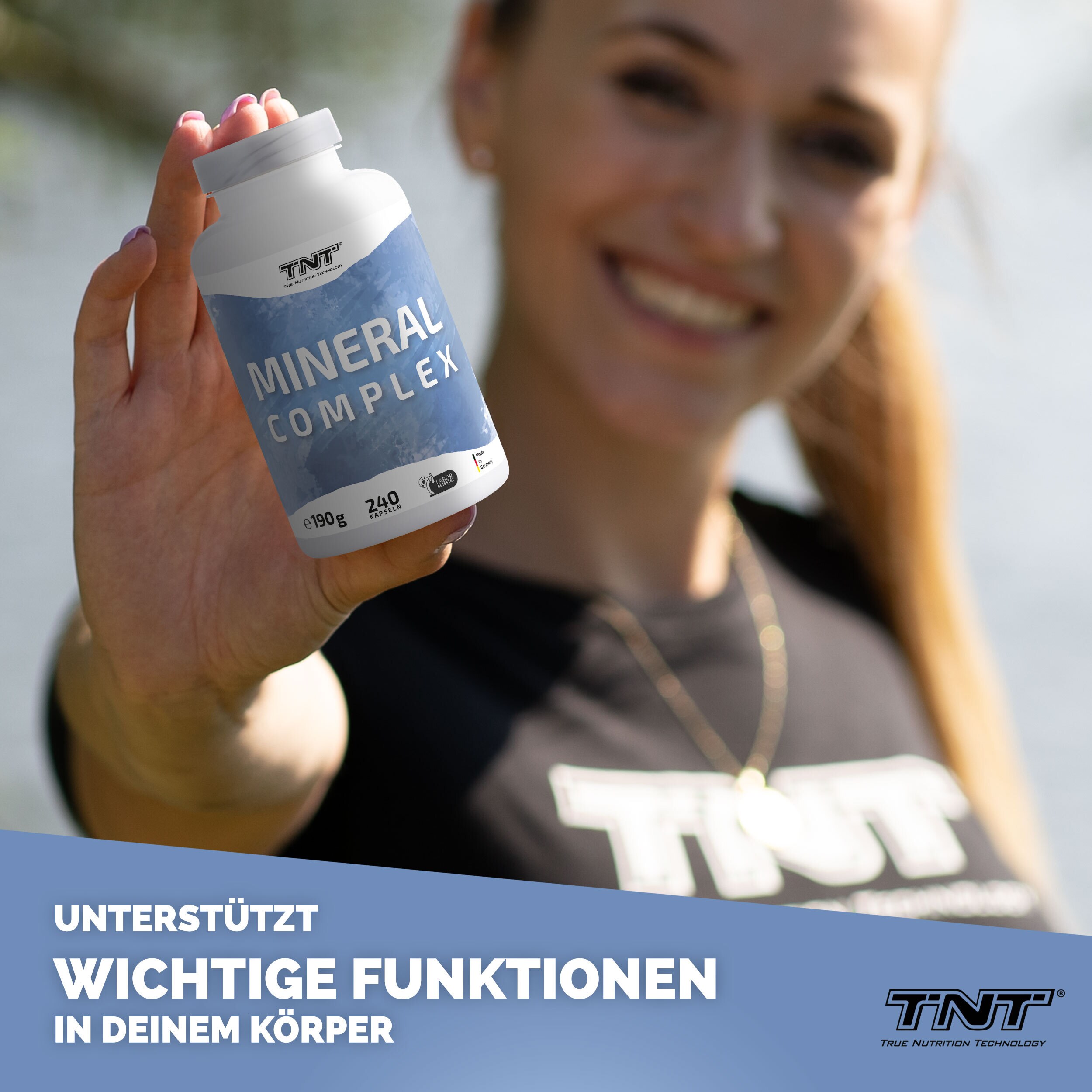 TNT Mineral Complex - 10 wichtige Mineralien in einem Produkt
