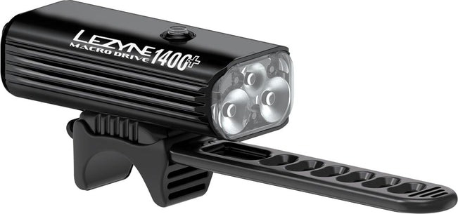 Macro Drive 1400  Sykkellykt Front Satin Black