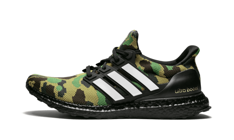 Adidas Ultra Boost BAPE Green Camo