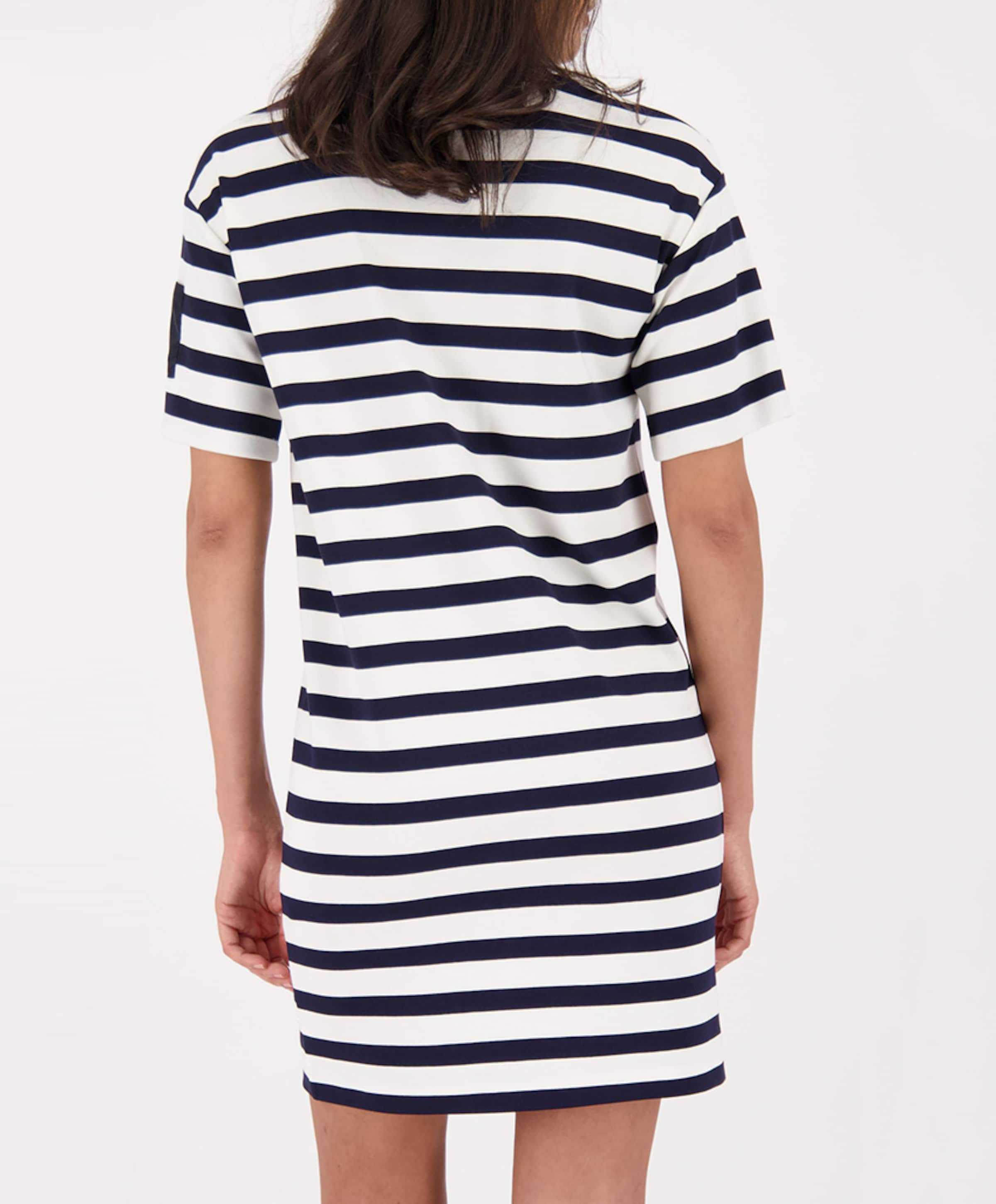 Monari Dames jurk blauw