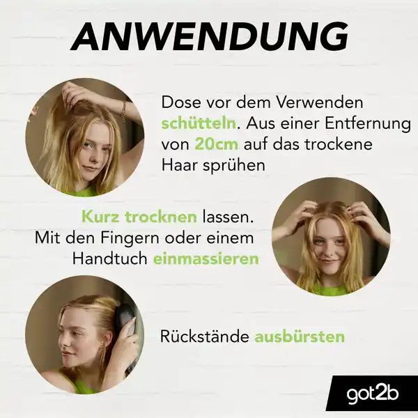 Trockenshampoo Trocken Wäsche Extra Frisch