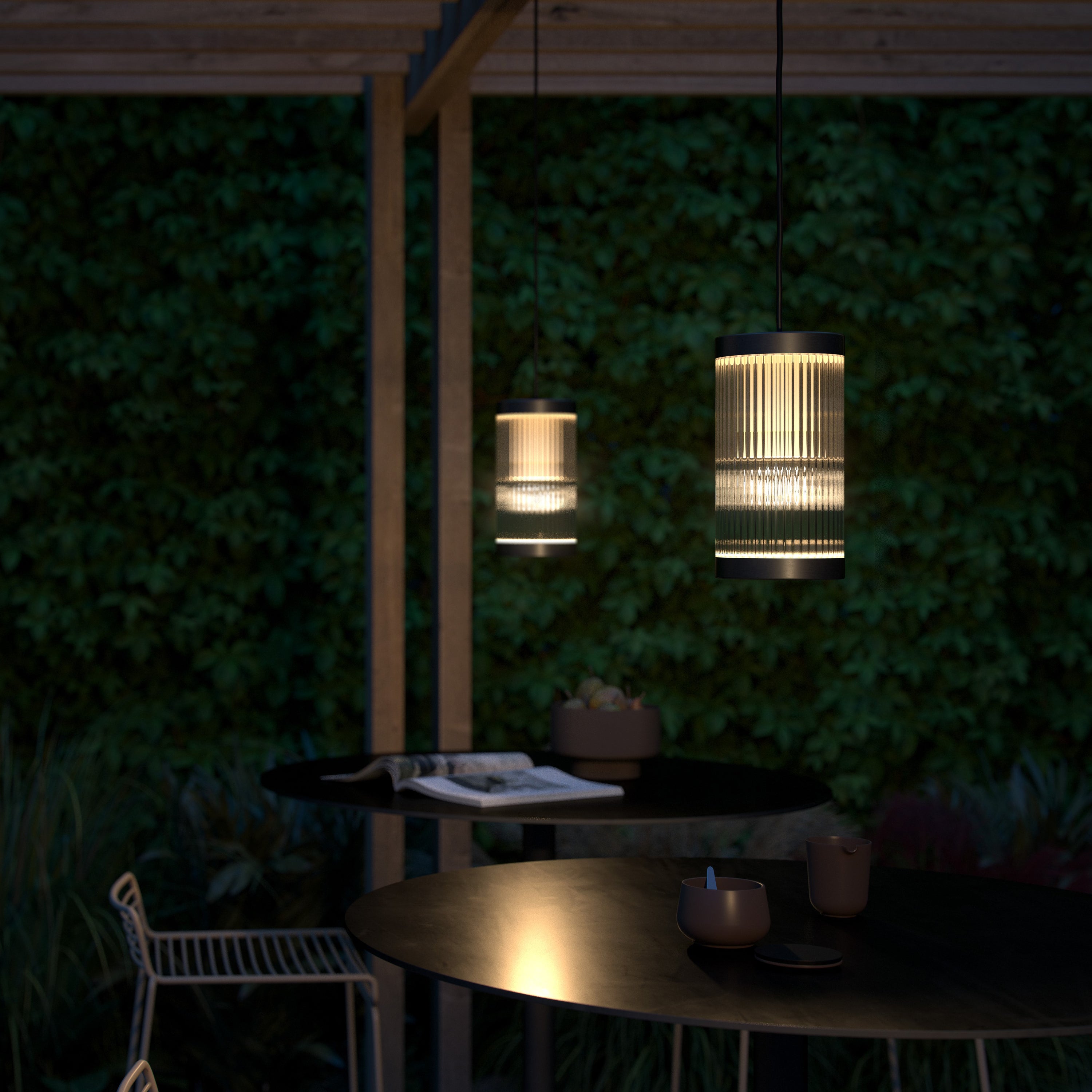 Nordlux Coupar  Hanglamp - Zwart