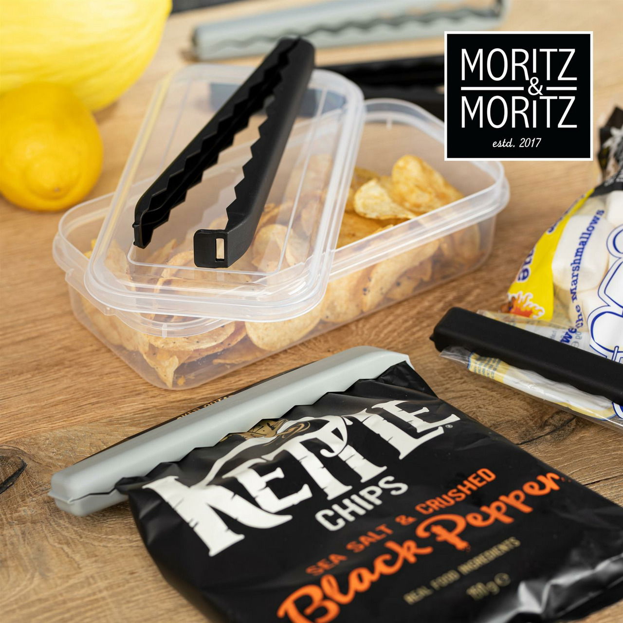 Moritz & Moritz  Verschlussclips 5-tlg. Kitchen