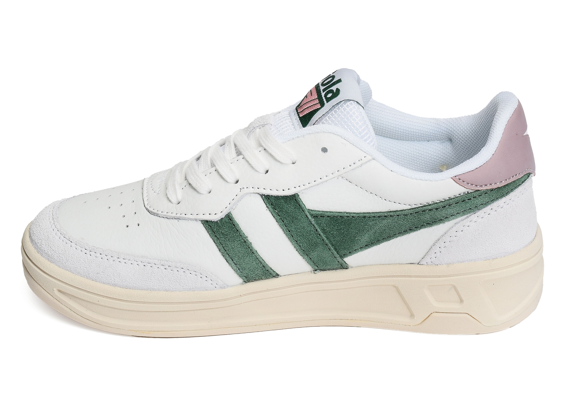 Topspin blanc vert