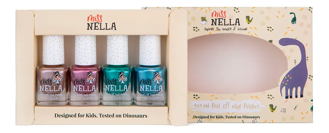 Miss Nella Dino set - 1 stk.