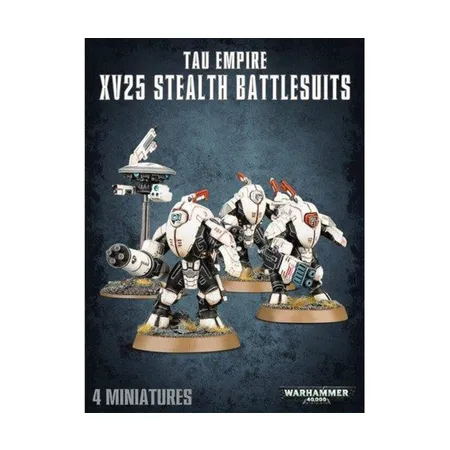 Games Workshop Warhammer 40.000 Tau Empire XV25 Stealth Battlesuits