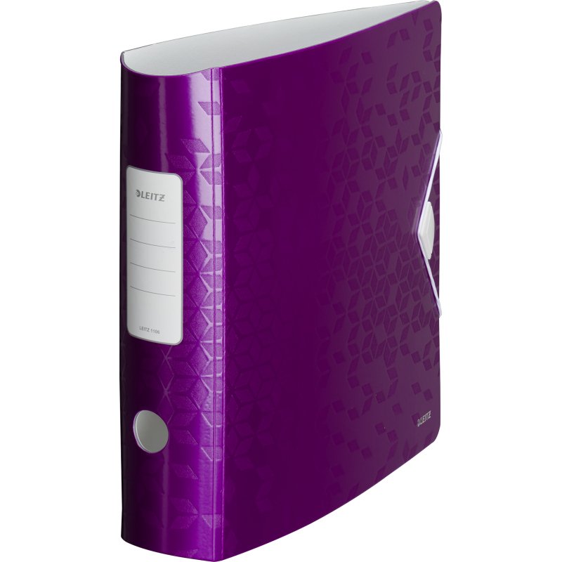 Classeur à levier plastique Leitz Active 180° Wow - Dos 7,5 cm