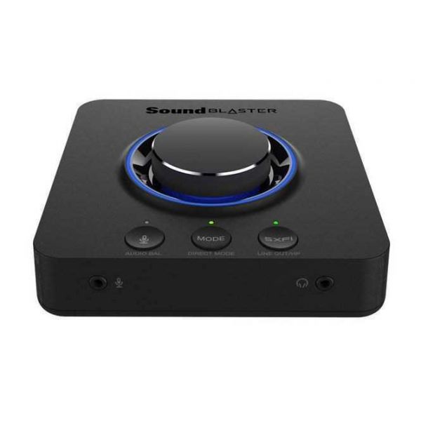 Creative Placa de Som Externa Sound Blaster X3