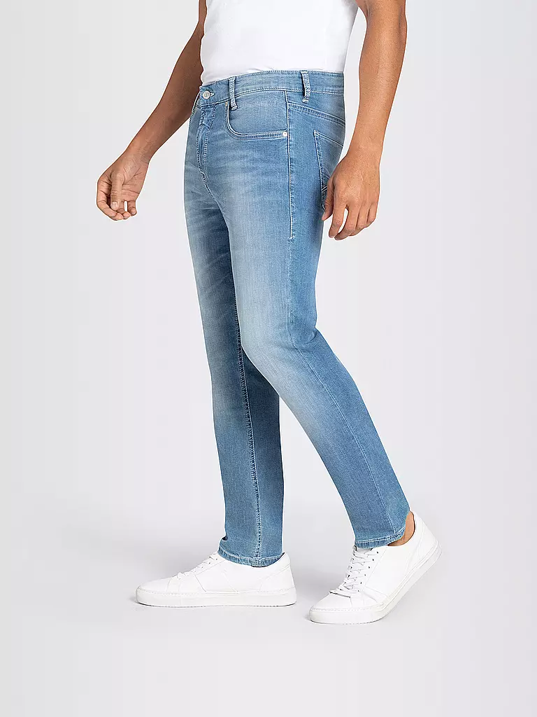 MAC Jeans Straight Fit ARNE PIPE hellblau