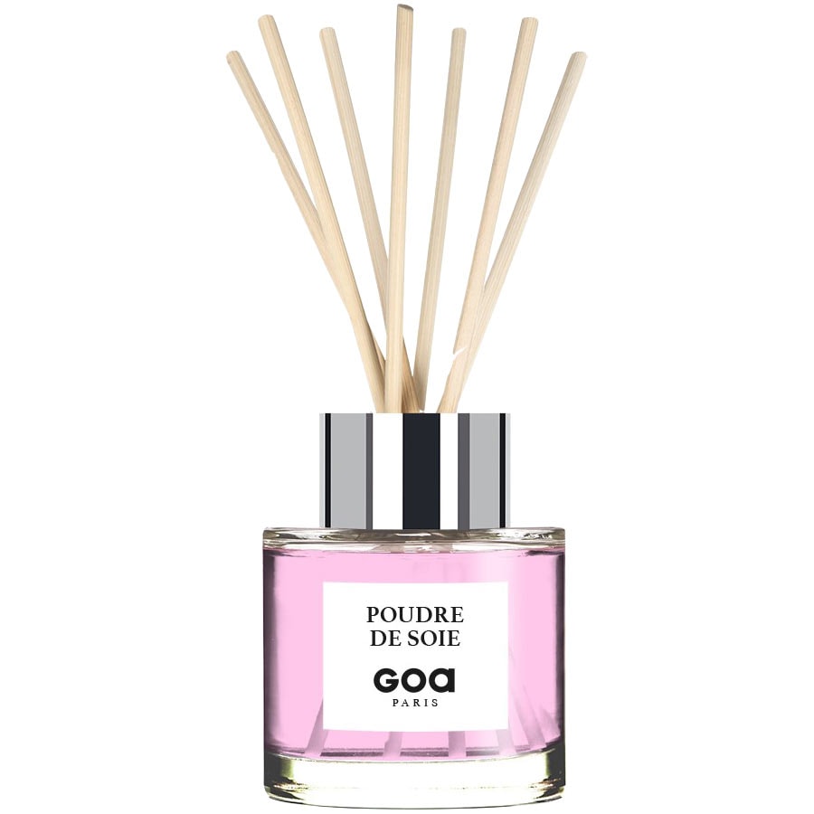 Bouquet parfumé Goatier - Poudre de soie - 200 ml