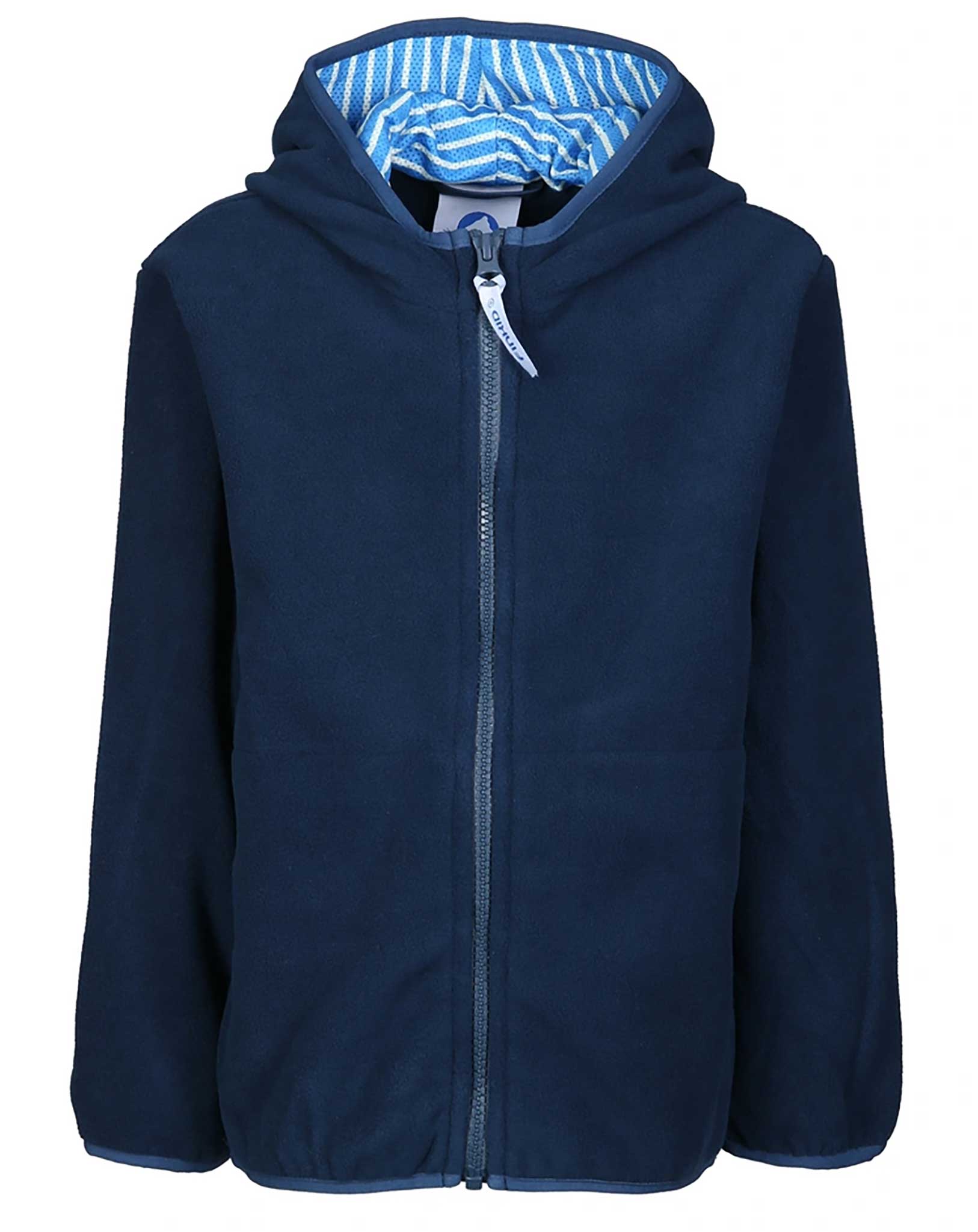 Fleecejacke PAUKKU in navy/denim