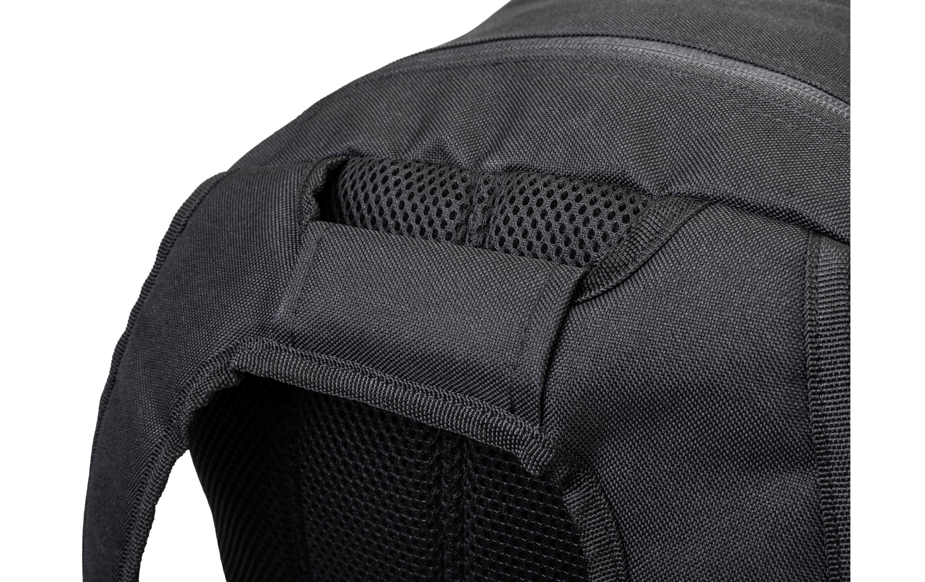 Rucksack 25 l, SchwarzSportrucksack mit Schuhfach