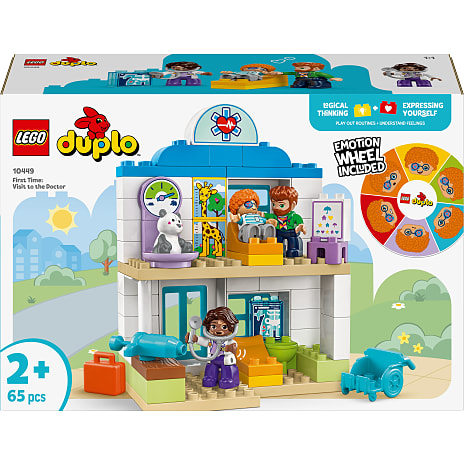 LEGO DUPLO Første gang: Besøg hos lægen 10449