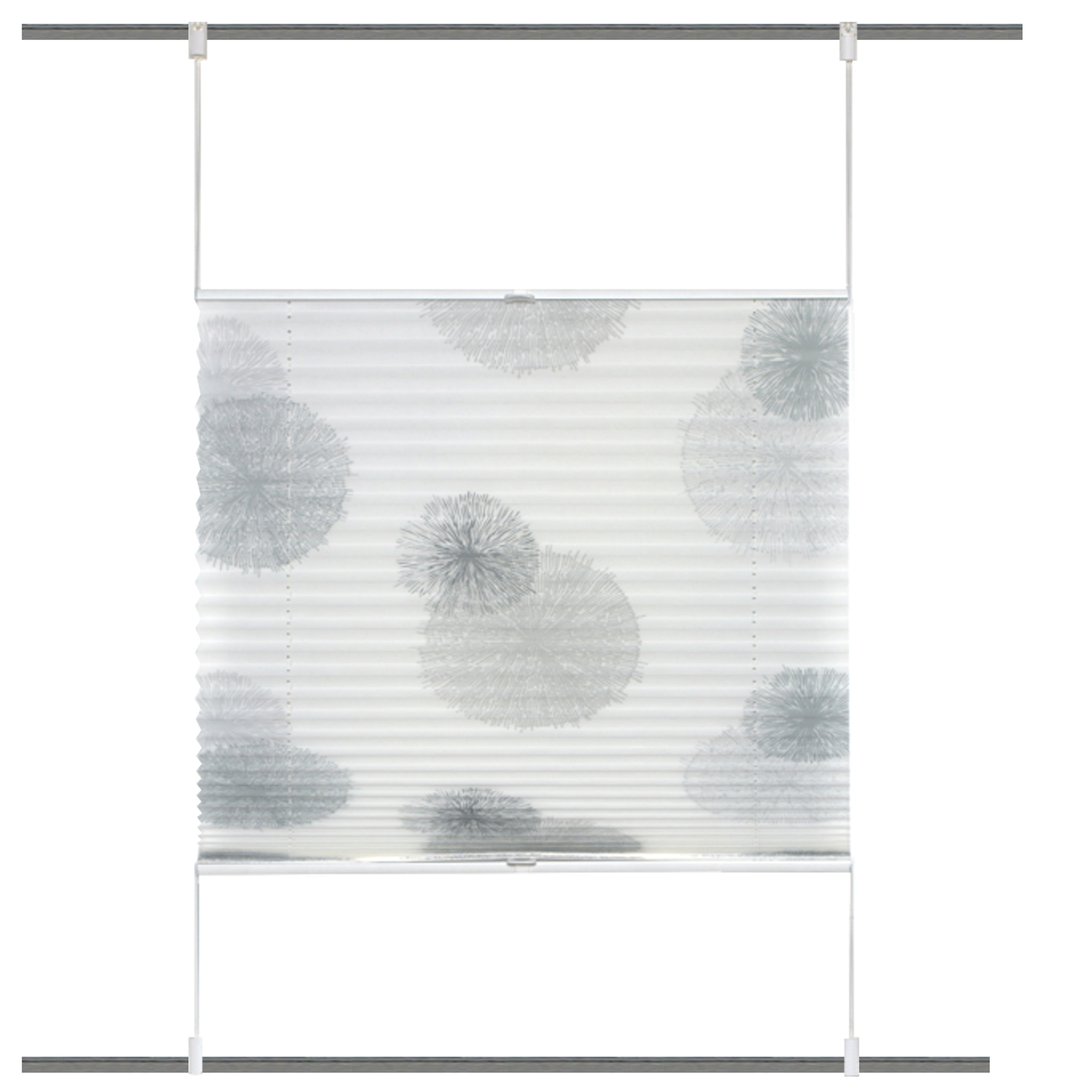 Plissee RAWLINS - stein - 40x130 cm