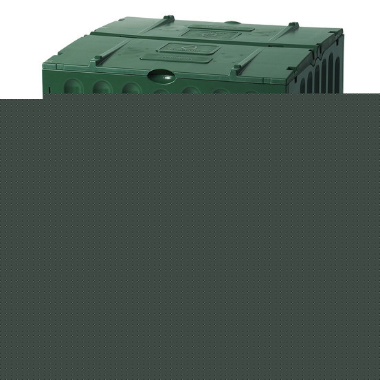 Composteur Eco king : vert, 600L