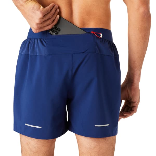Short running ASICS ROAD 5IN SHORT BLUE EXPANSE