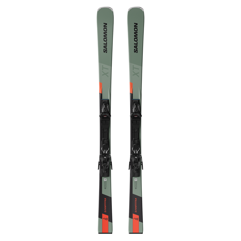 E S/Max 8 Xt Ski's + Bindingen