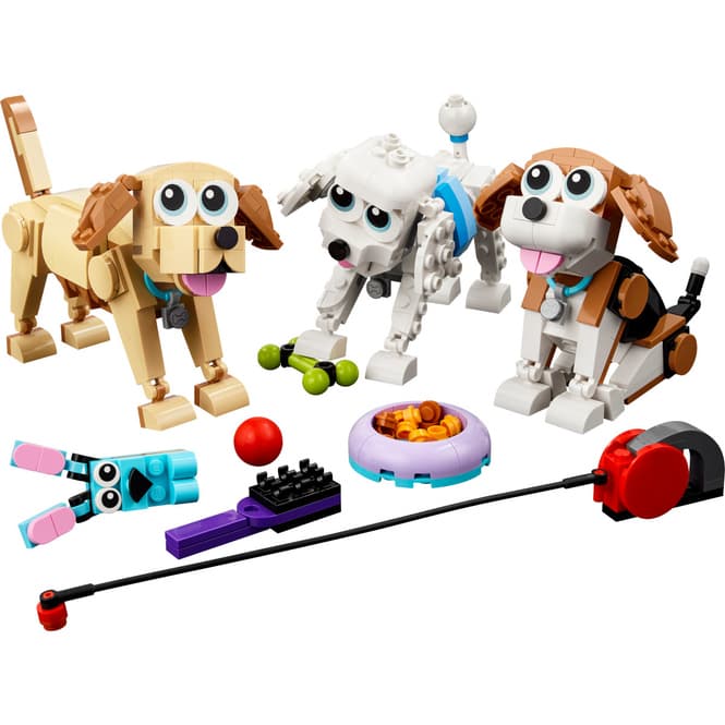 LEGO® Creator 31137 - Niedliche Hunde