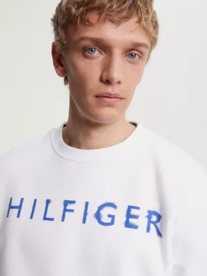 Moletom Hilfiger Crafted Logo Flex Fleece
