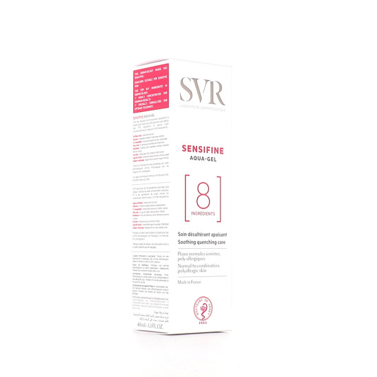 Sensifine Aqua Gel SVR - Peaux sensibles