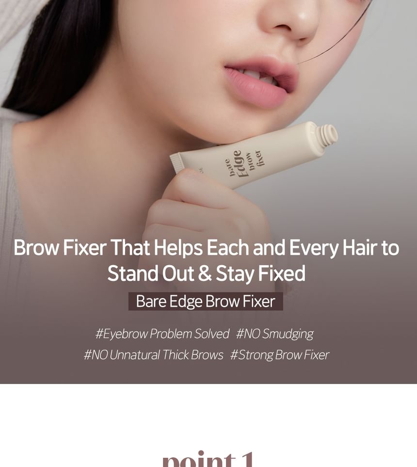 ETUDE - Bare Edge Wenkbrauw Fixer