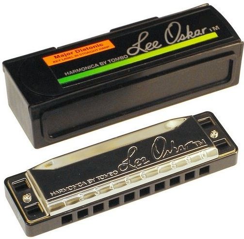 Lee Oskar - E-Dur - Diatonische Mondharmonica