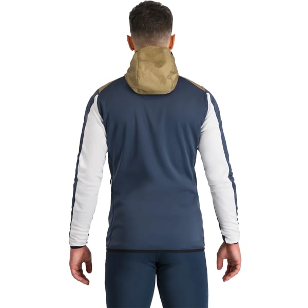 Veste ski de fond SPORTFUL RYTHMO JKT GALAXY BLUE/GREEN/WHITE