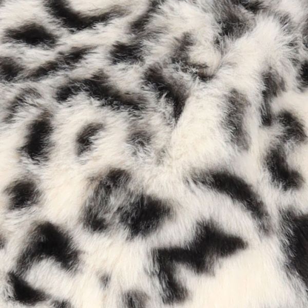Sarlini Muts Fake Fur Panther Sand