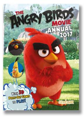The Angry Birds Movie Annual (Hardback)