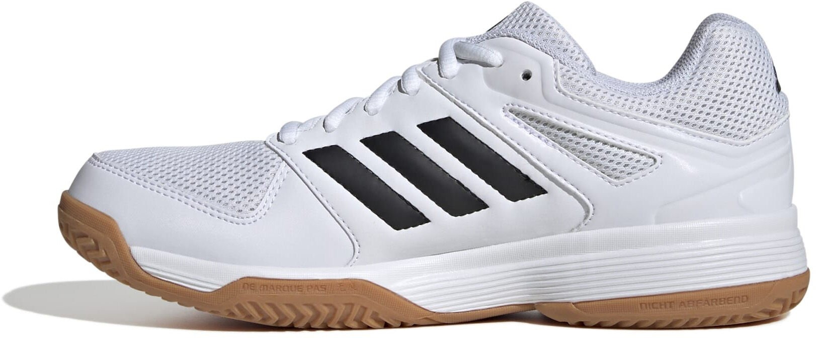 Speedcourt Dame Cloud White/Core Black/Gum